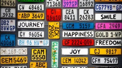 guide to beautiful car plates