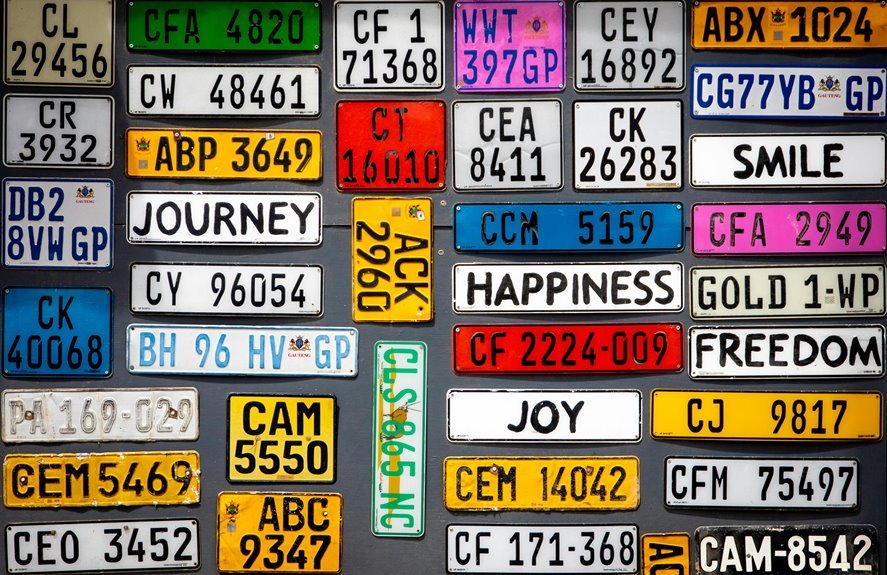guide to beautiful car plates