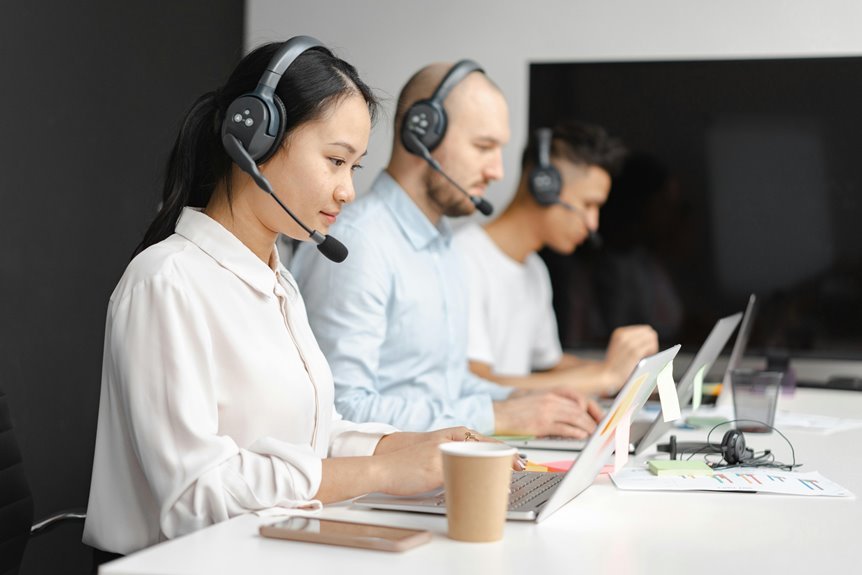 quick business support number