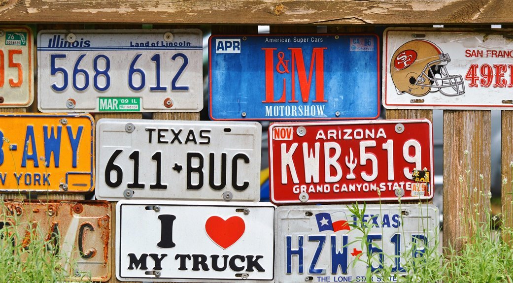 selling car number plates