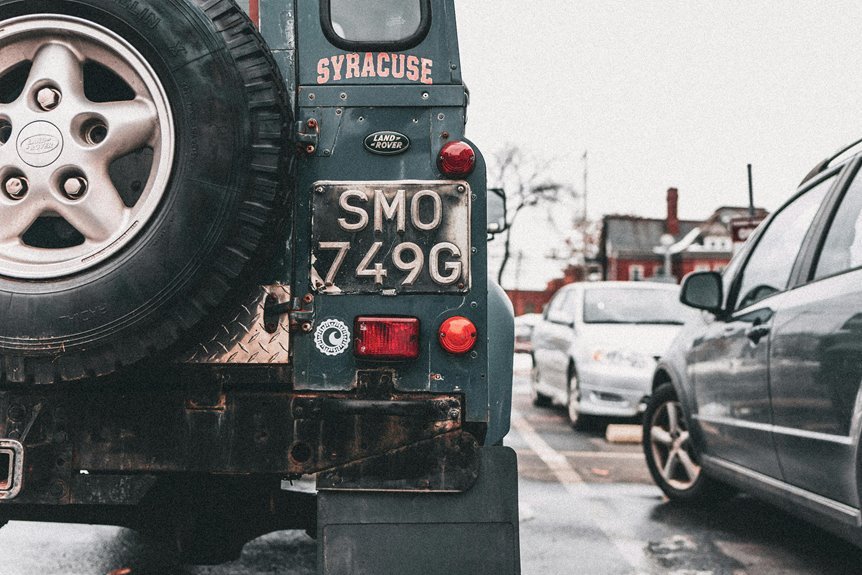unique car plate designs