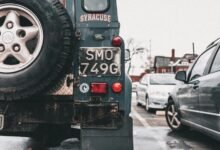 unique license plate cars