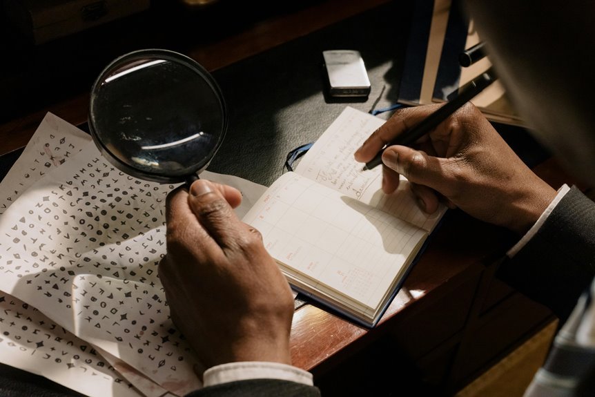 unlocking the mystery code