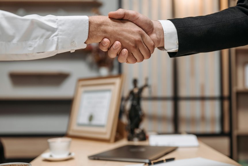 contingency fee legal agreements