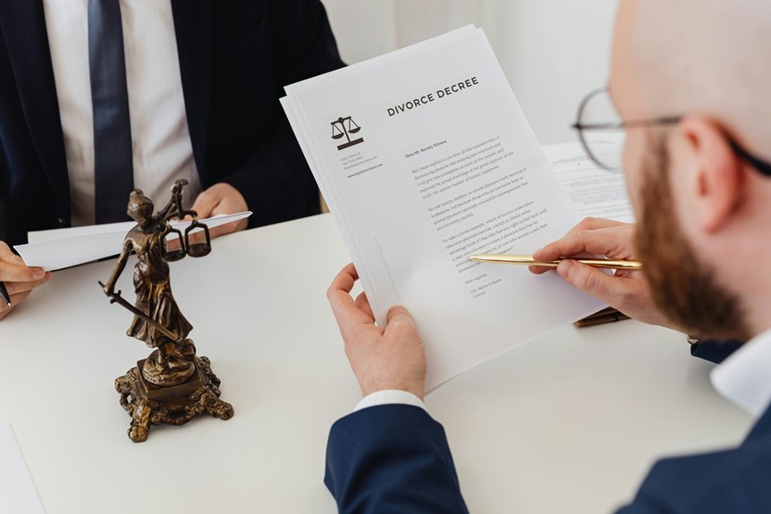 giving up legal rights