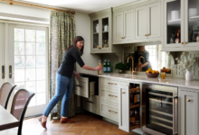 Modern Kitchen Design And Culinary Technology