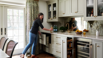 Modern Kitchen Design And Culinary Technology