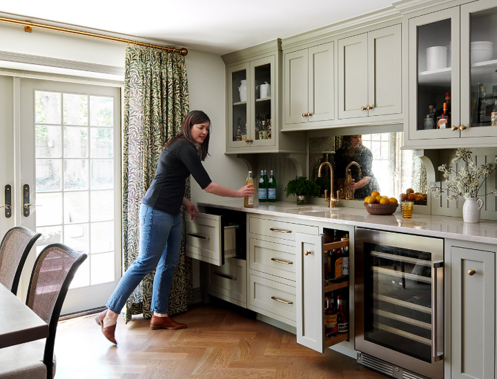 Modern Kitchen Design And Culinary Technology
