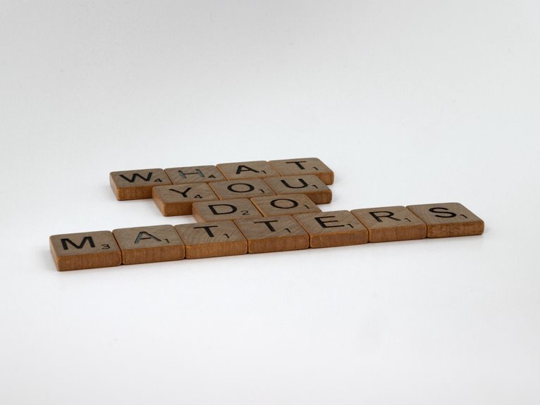 why matters more