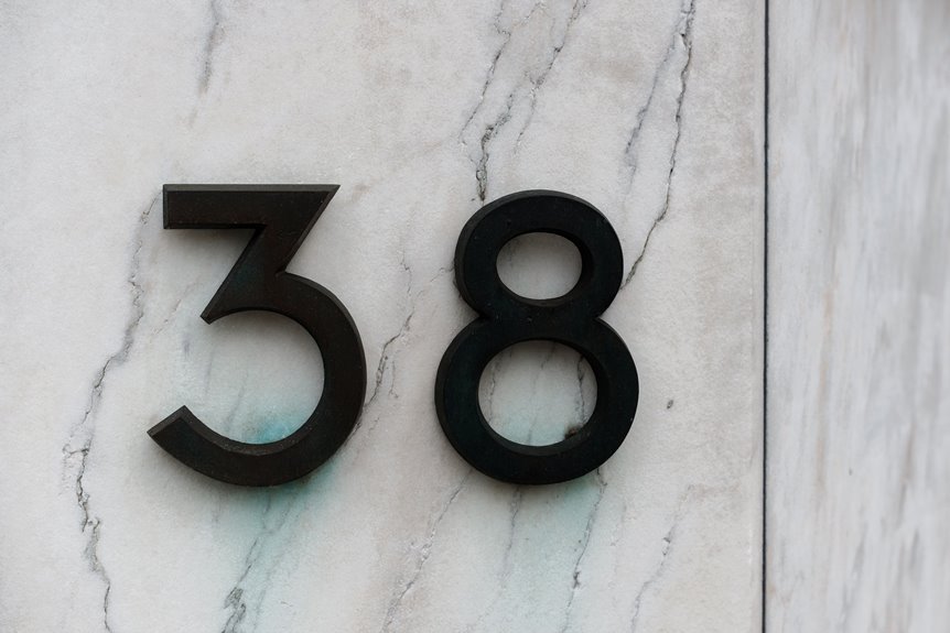 unique numeric identifier overview displayed